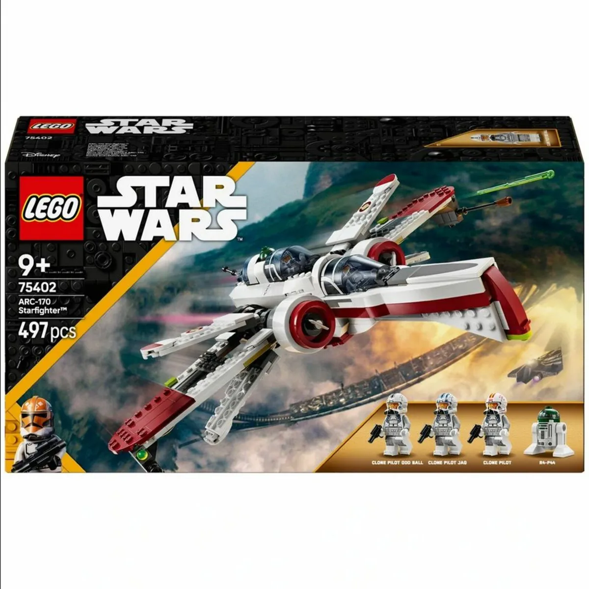 LEGO Star Wars 75402 ARC-170 Starfighter Set - Image 1