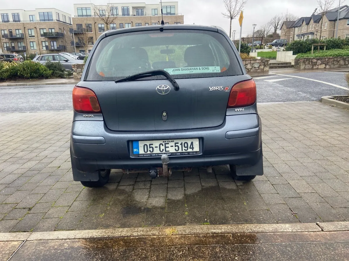 Toyota Yaris 2005 (fresh NCT ) ( low km ) - Image 4