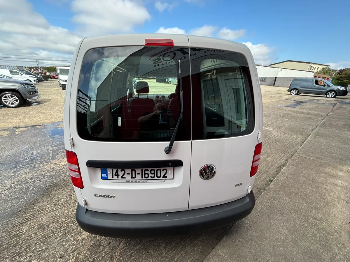 2014 VOLKSWAGEN CADDY DELIVERY WARRANTY - Image 3