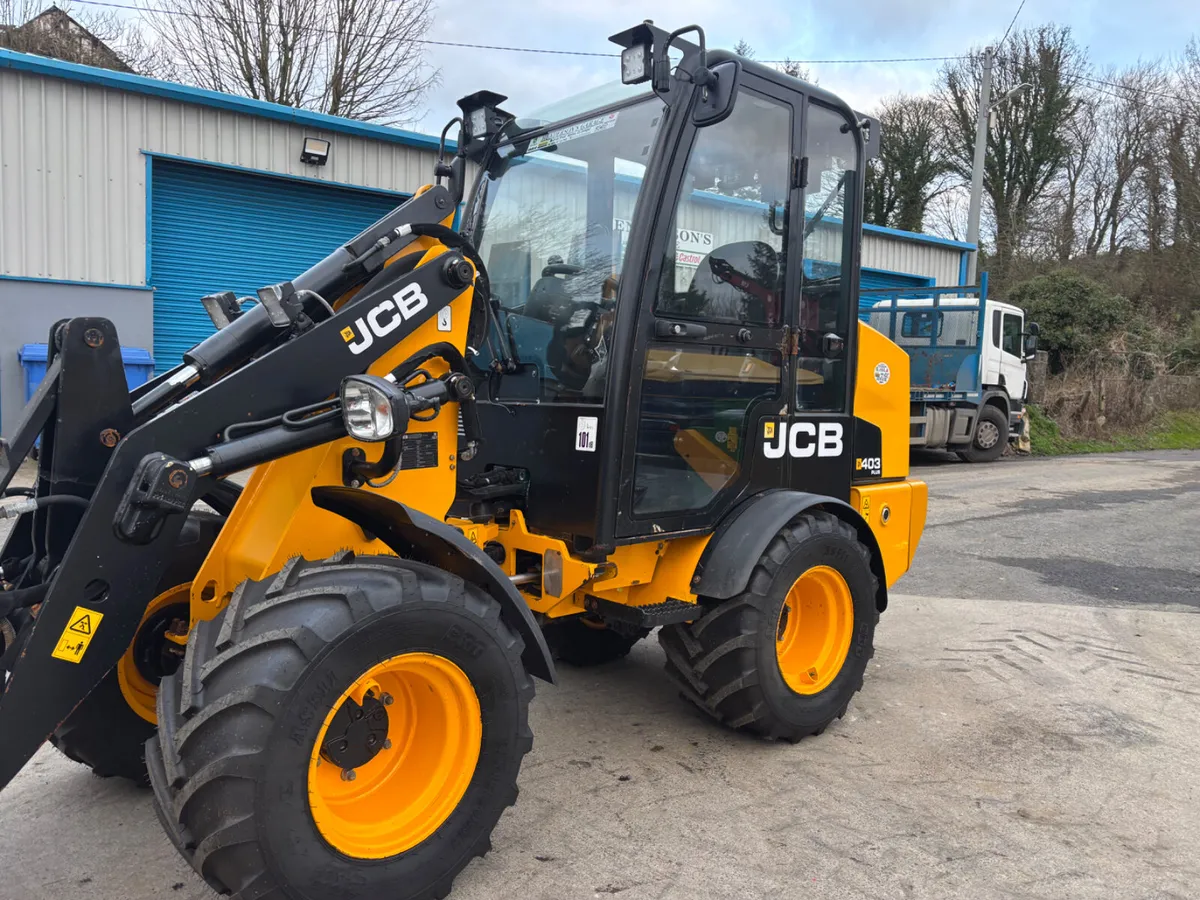 JCB 403 - Image 1