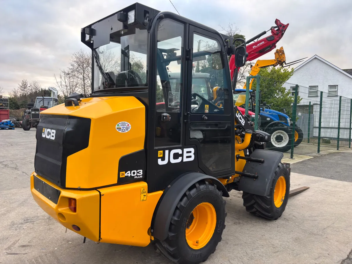 JCB 403 - Image 3