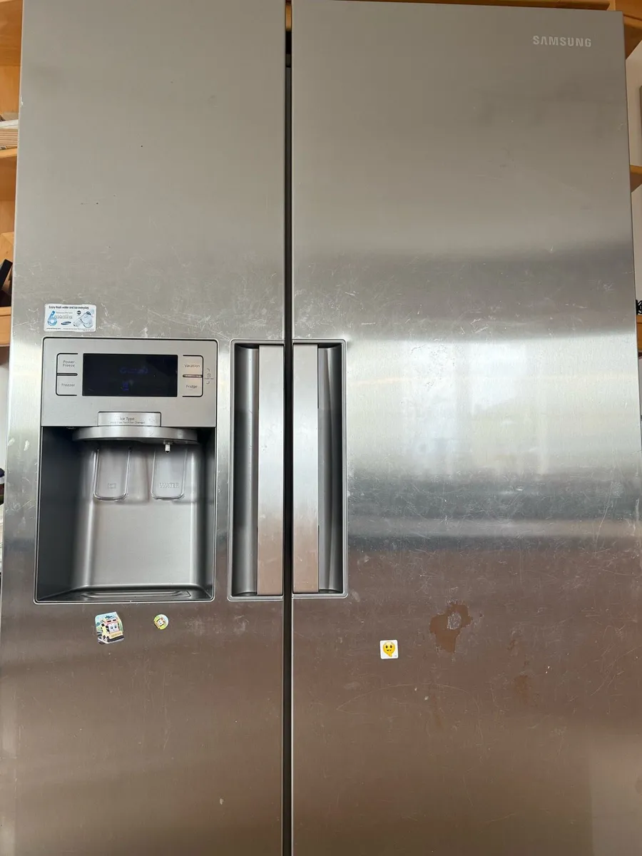 Samsung American fridge freezer - Image 2