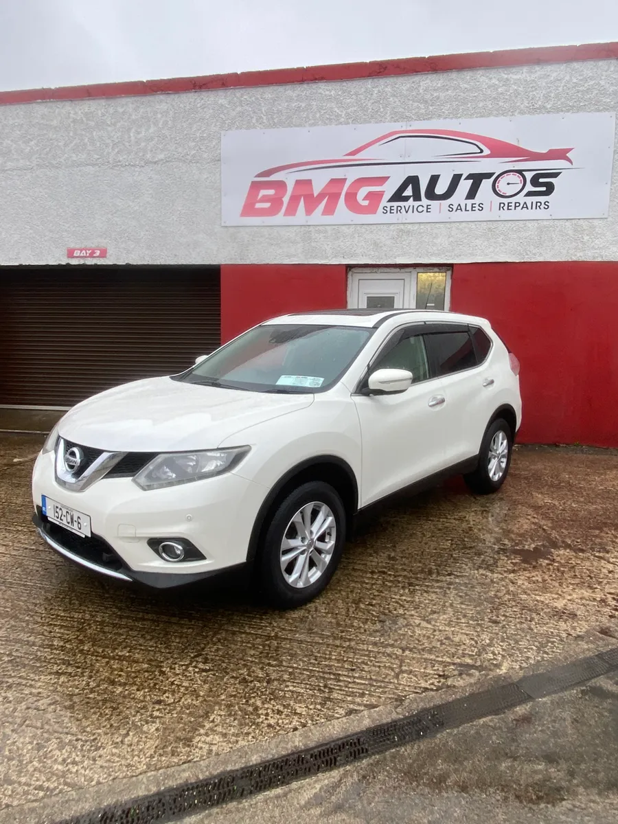 2015 NISSAN X TRAIL 7 seater warranty delivery - Image 1