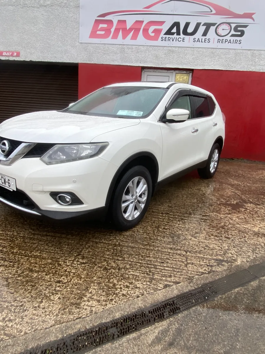 2015 NISSAN X TRAIL 7 seater warranty delivery - Image 2