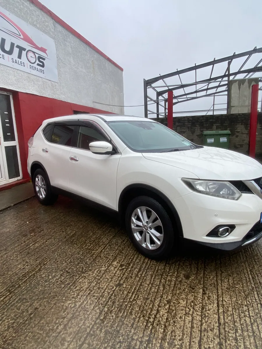 2015 NISSAN X TRAIL 7 seater warranty delivery - Image 3
