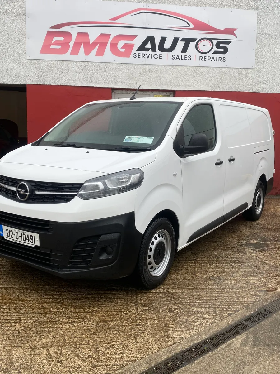 2021 OPEL VIVARO DELIVERY,FINANCE,WARRANTY - Image 4