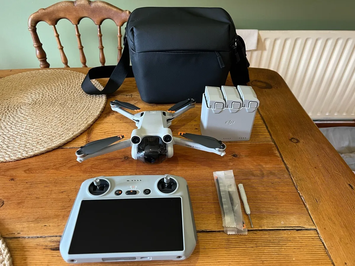DJI Mini 3 Pro fly more combo - Image 1