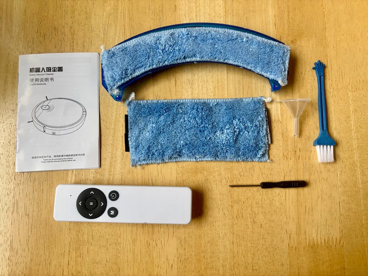 *Smart Robot Vacuum 3 in 1* - Image 3