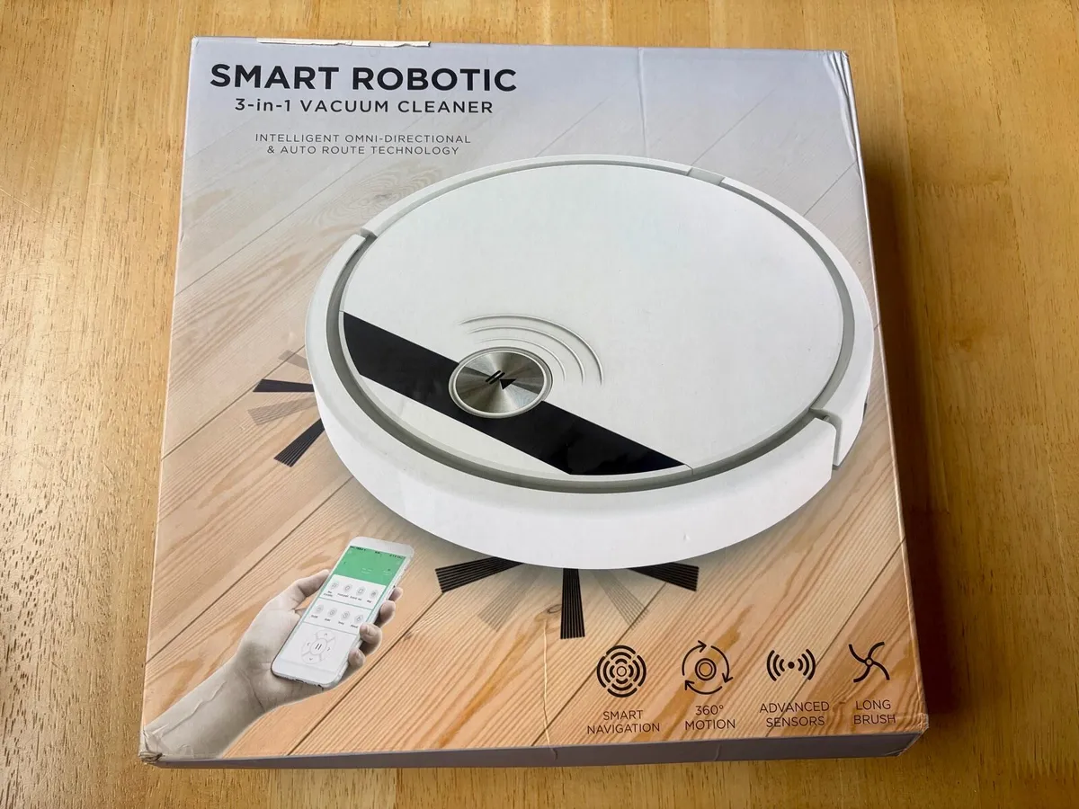 *Smart Robot Vacuum 3 in 1* - Image 4