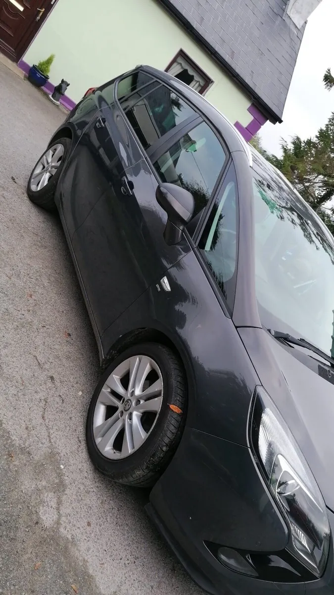 162 Vauxhall Zafira - Image 1