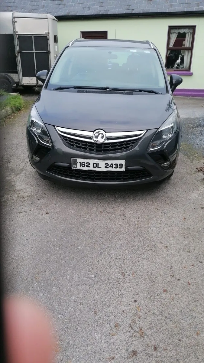 162 Vauxhall Zafira - Image 2