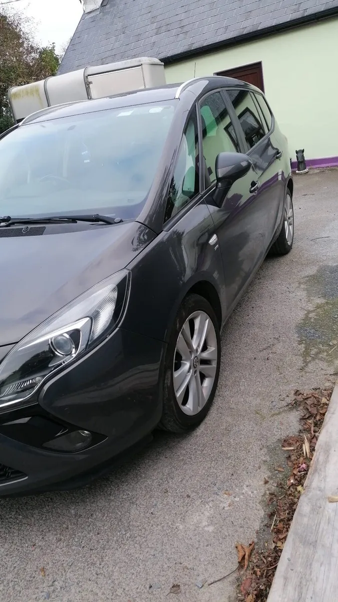 162 Vauxhall Zafira - Image 3