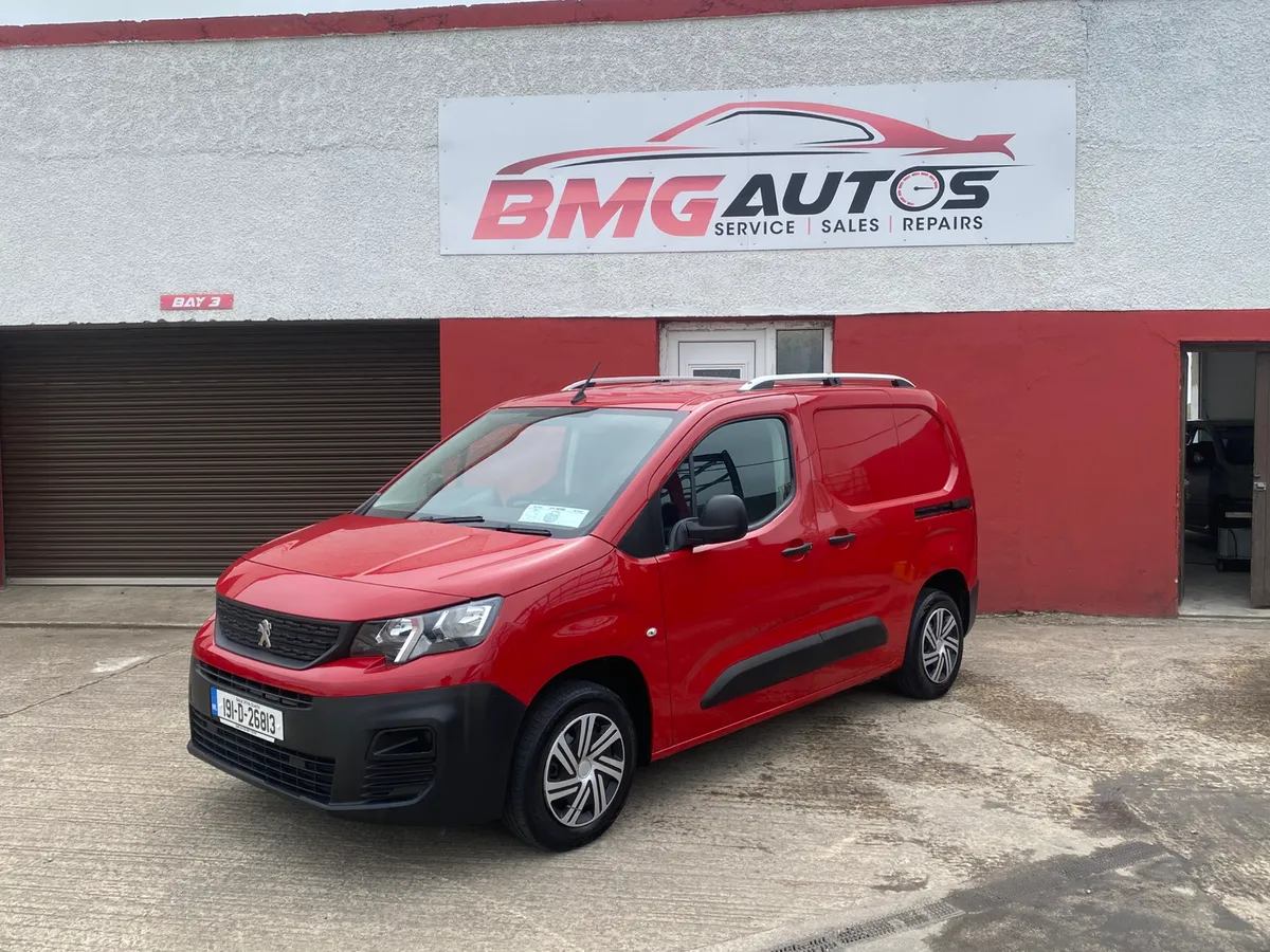 2019 CITROEN BERLINGO 1.6 new cvrt finance - Image 1
