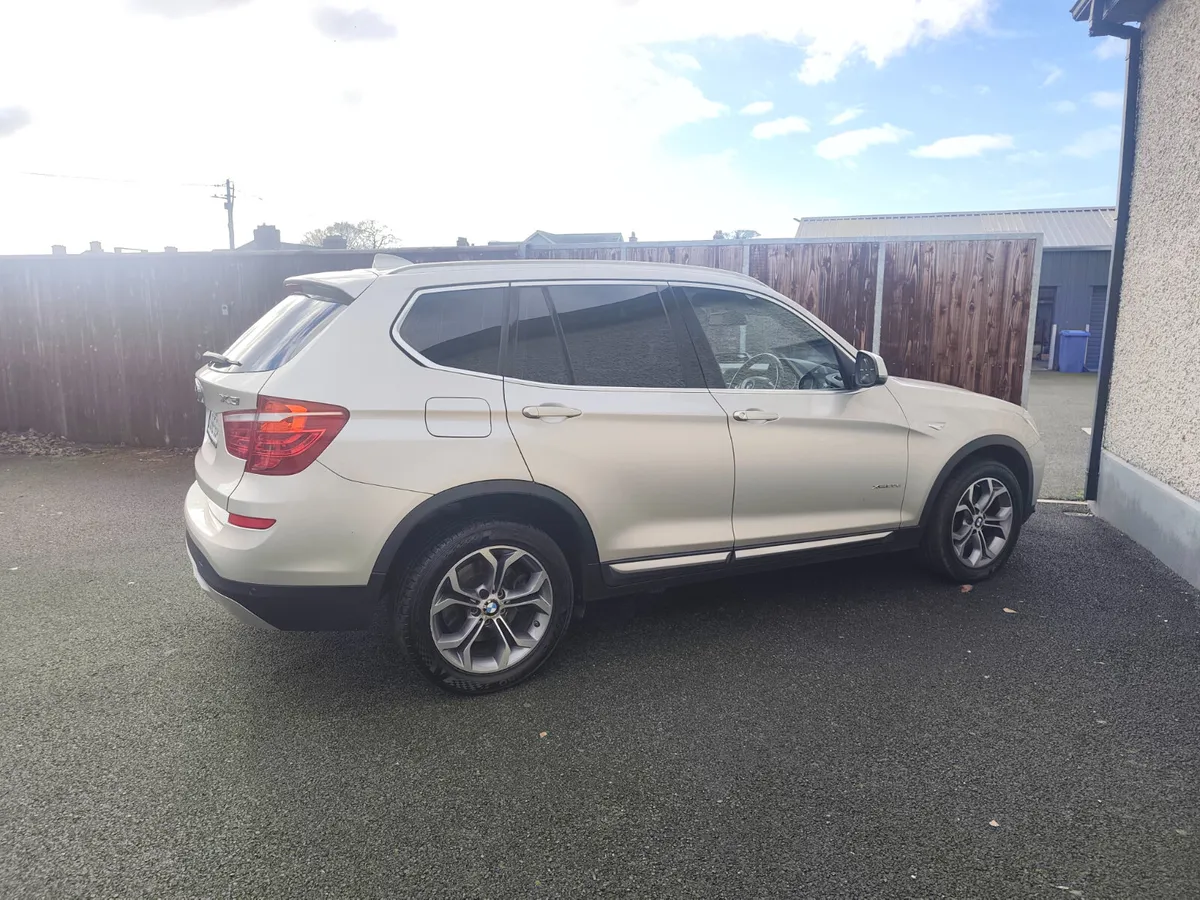 BMW X3 20D X drive x line auto low km 2016 - Image 4