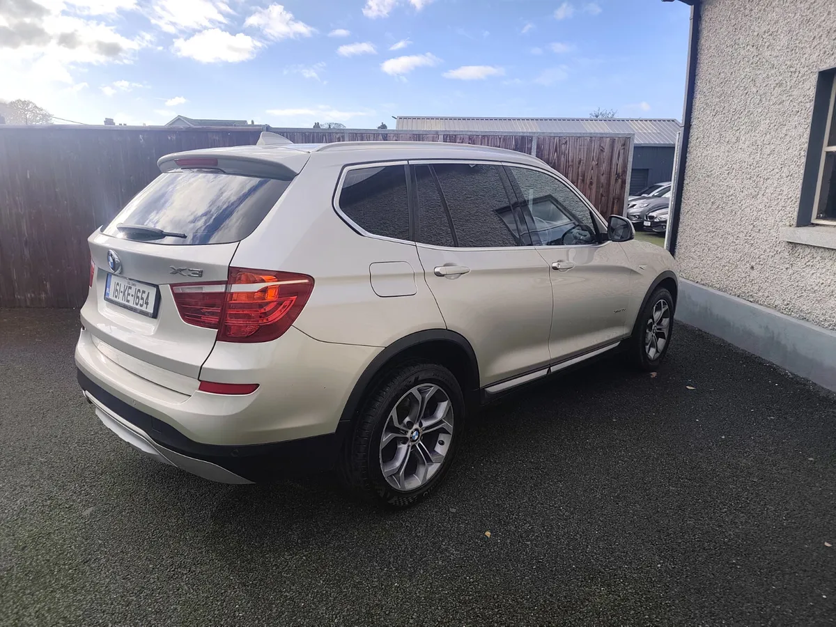 BMW X3 20D X drive x line auto low km 2016 - Image 2