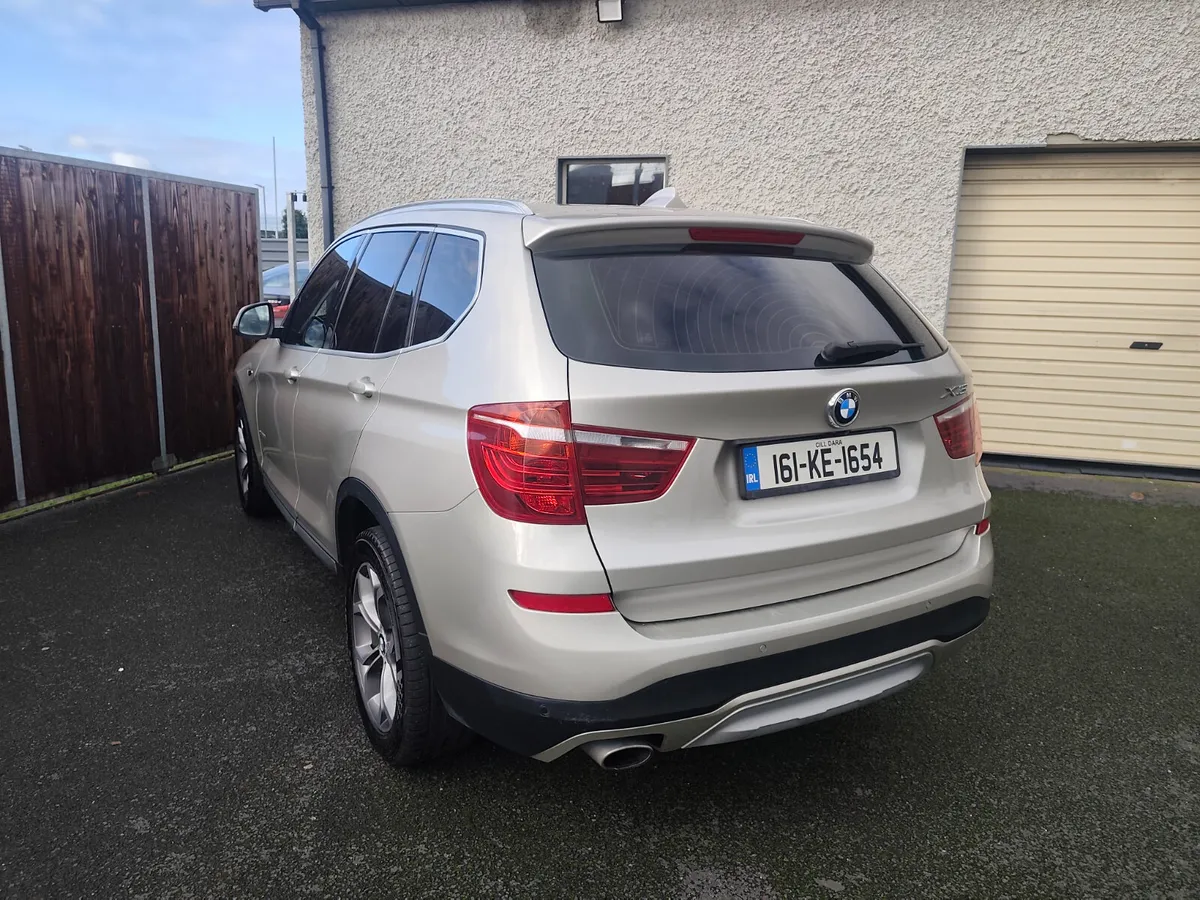 BMW X3 20D X drive x line auto low km 2016 - Image 3