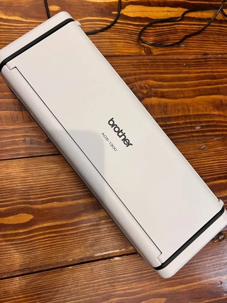 brother ADS-1300 document scanner - Image 1