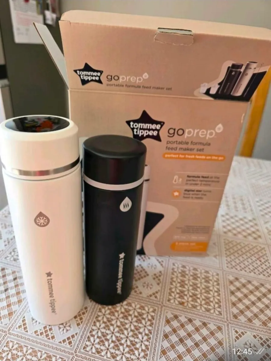 Tommy Tippee Go prep