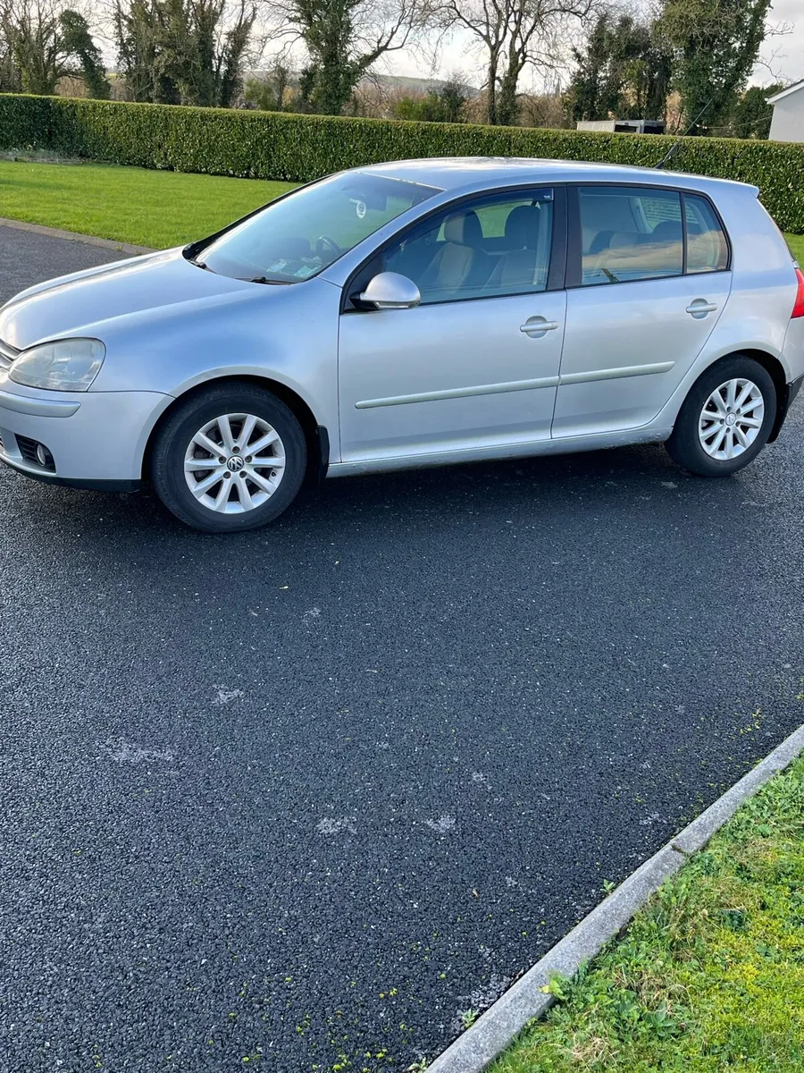 Vw Golf match - Image 1