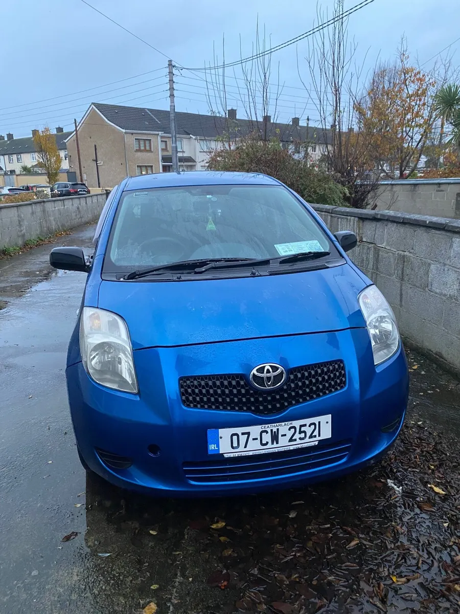 Toyota Yaris 2007 - Image 1
