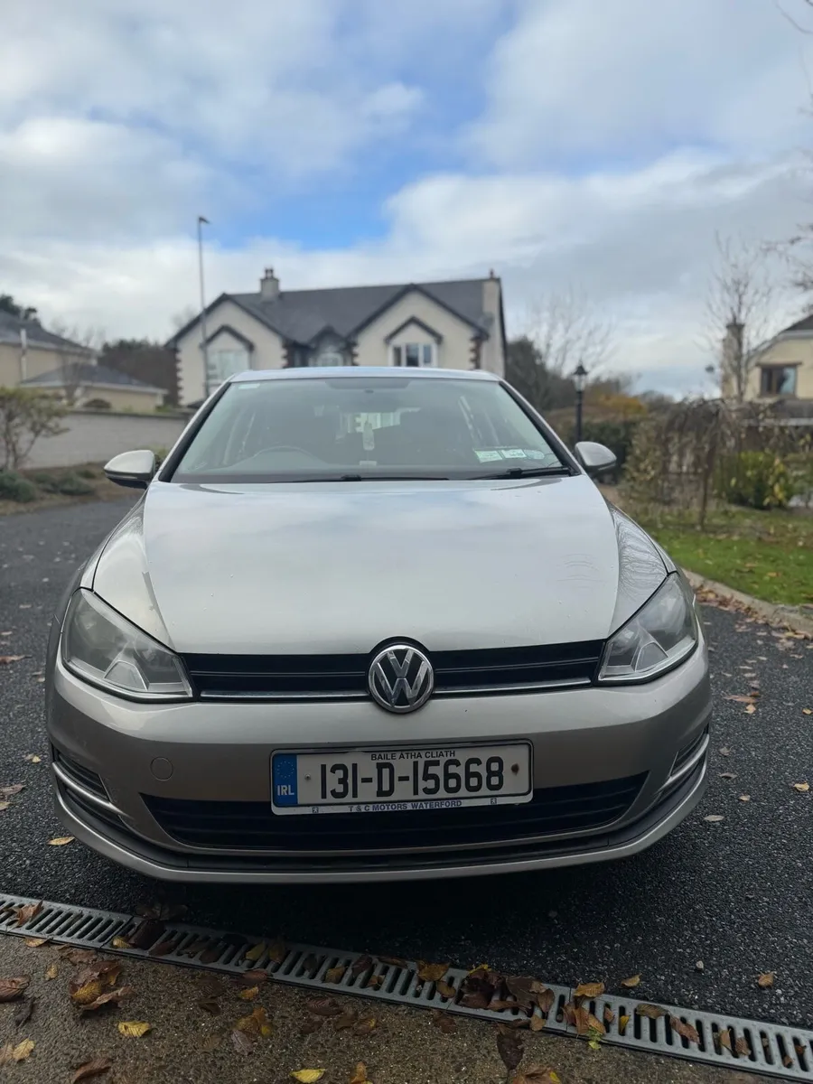 2013 Volkswagen Golf TL 1.6TDI 105HP 5DR - Image 2