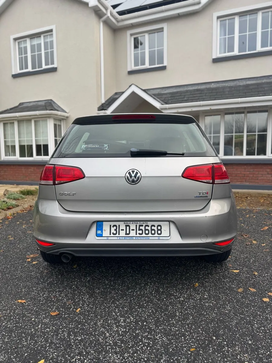2013 Volkswagen Golf TL 1.6TDI 105HP 5DR - Image 3