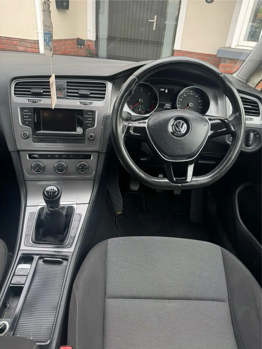 2013 Volkswagen Golf TL 1.6TDI 105HP 5DR - Image 4