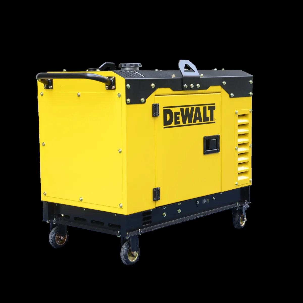 Dewalt 6.3Kw / 7Kva Diesel Generator - Image 4
