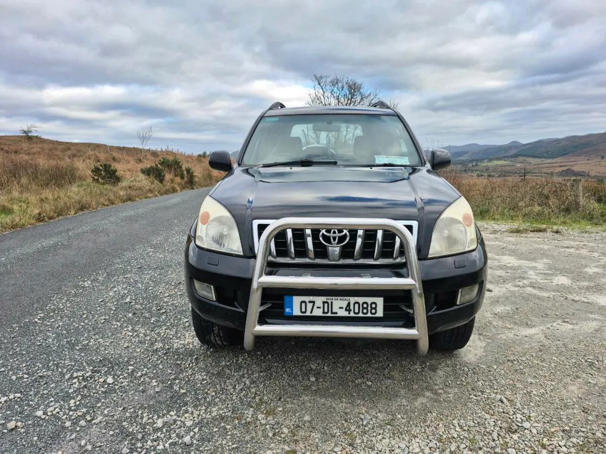 2007 Toyota landcruiser SWB - Image 2