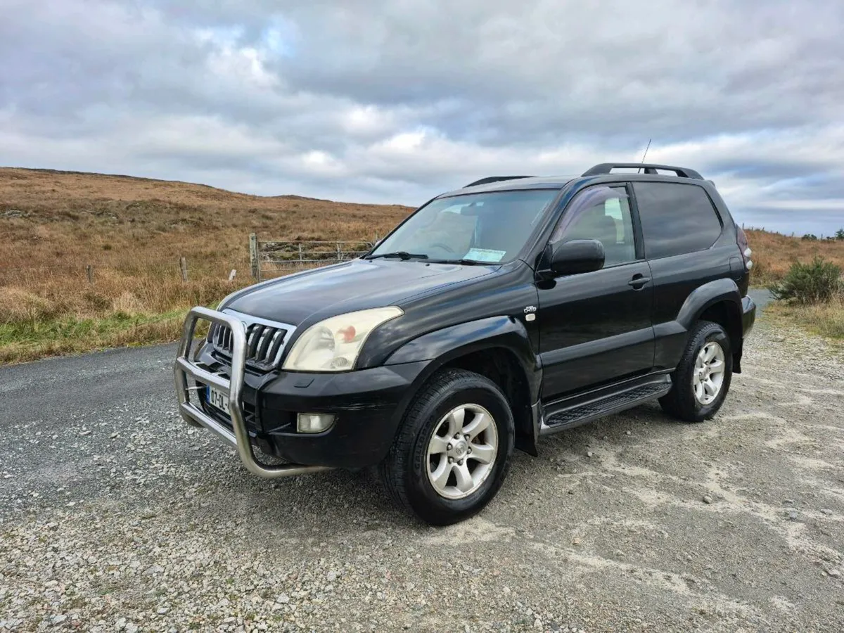 2007 Toyota landcruiser SWB - Image 3