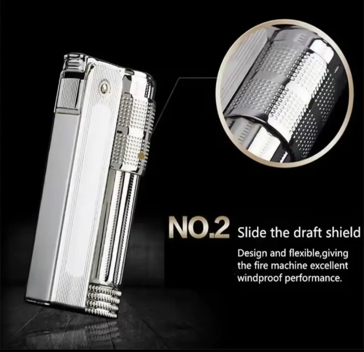 Iconic IMCO Triplex Lighter - Image 2