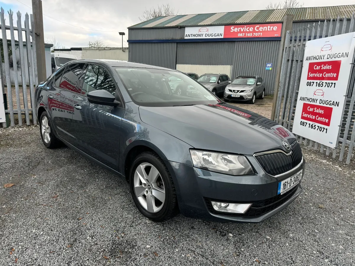 Skoda Octavia 1.6tdi 135km - Image 1