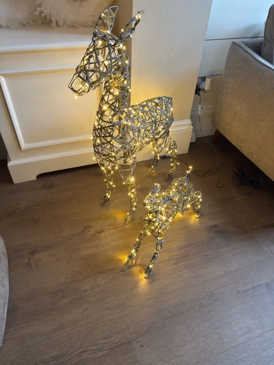 Indoor or outdoor christmas lights Dear - Image 3