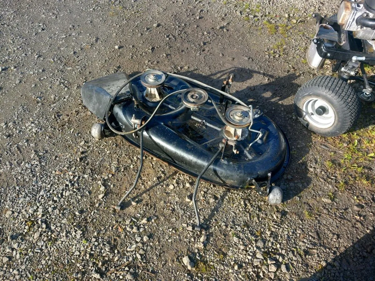 Alpine one 98Y Mulcher deck for sale - Image 1