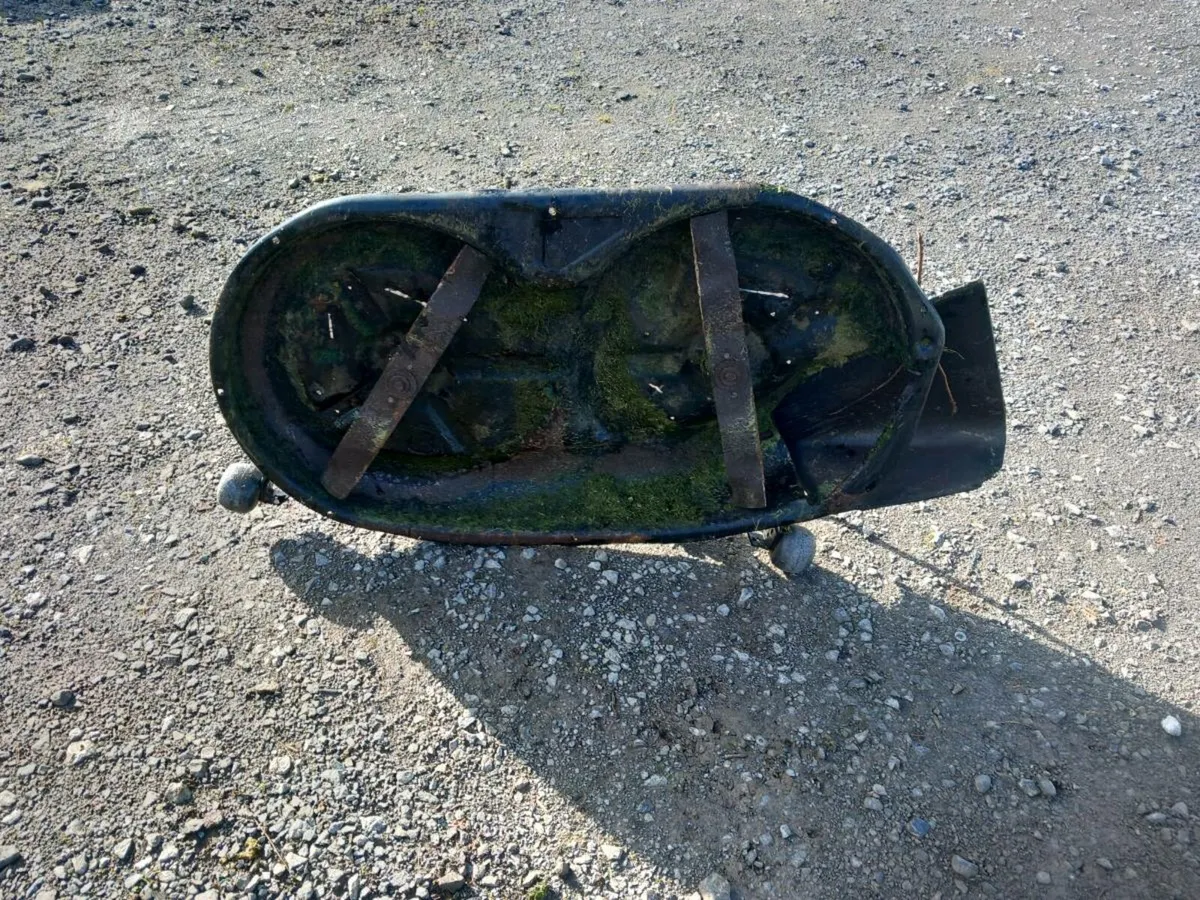 Alpine one 98Y Mulcher deck for sale - Image 3