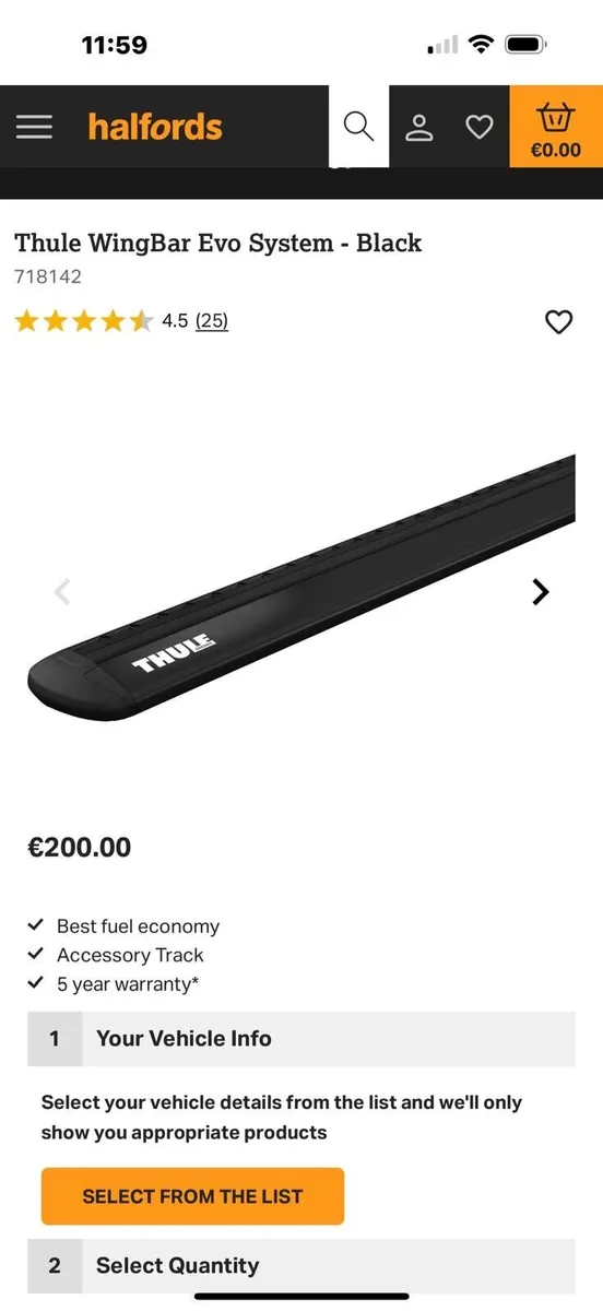 Roof box & Roof bar - Image 2