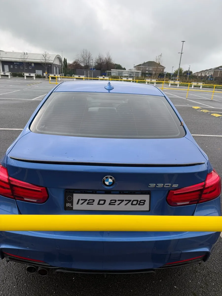 BMW 330E M Sport - Image 4