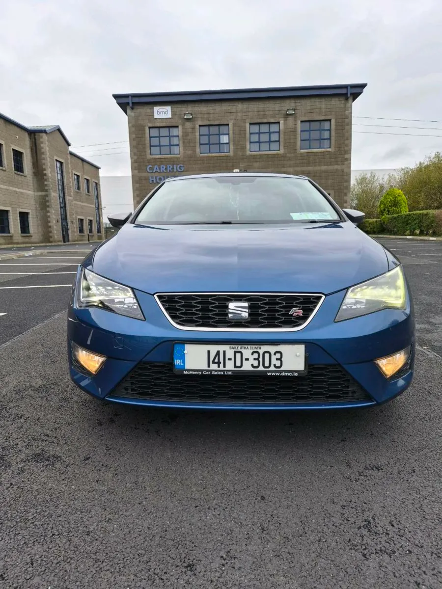 141 Seat Leon FR 150BHP 2.0 Diesel - Image 1