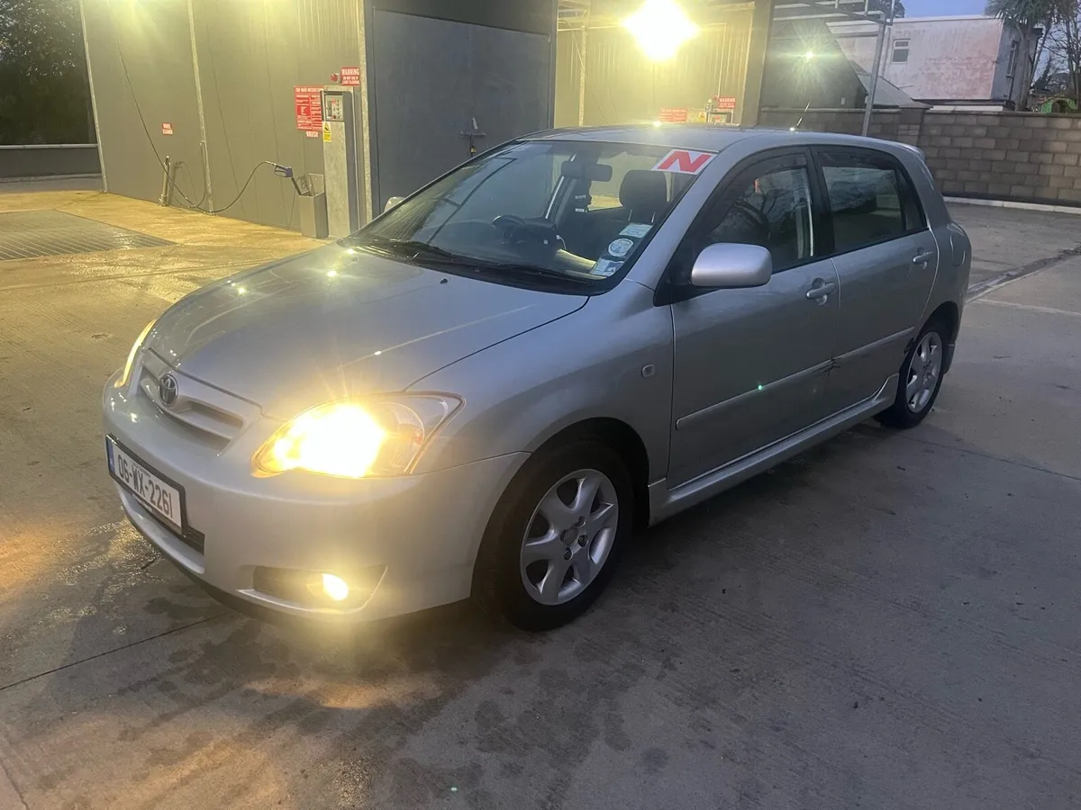 2006 Toyota Corolla E12 - Image 2