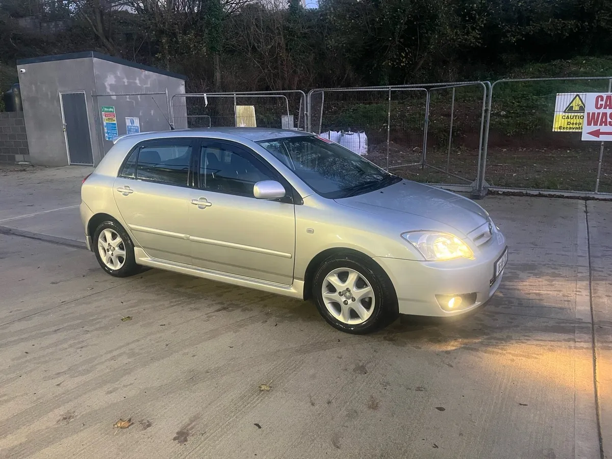 2006 Toyota Corolla E12 - Image 3