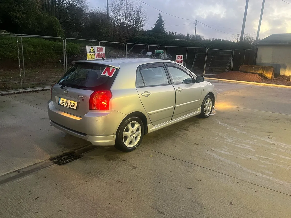 2006 Toyota Corolla E12 - Image 4