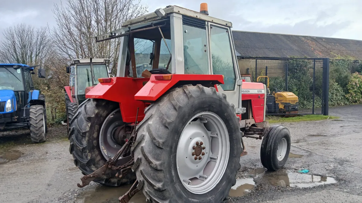1984 Massey Ferguson 698 - Image 2