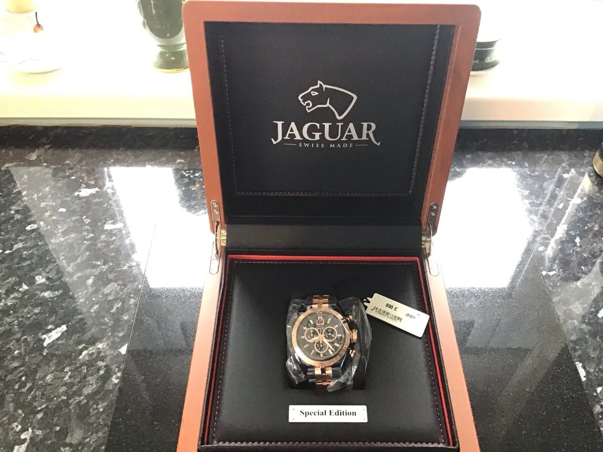 Jaguar Watch J810/1 Special Edition - Image 1