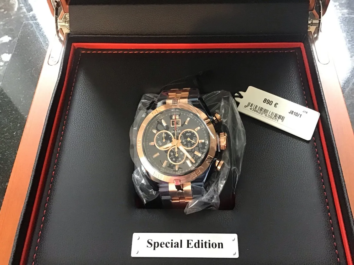 Jaguar Watch J810/1 Special Edition - Image 3