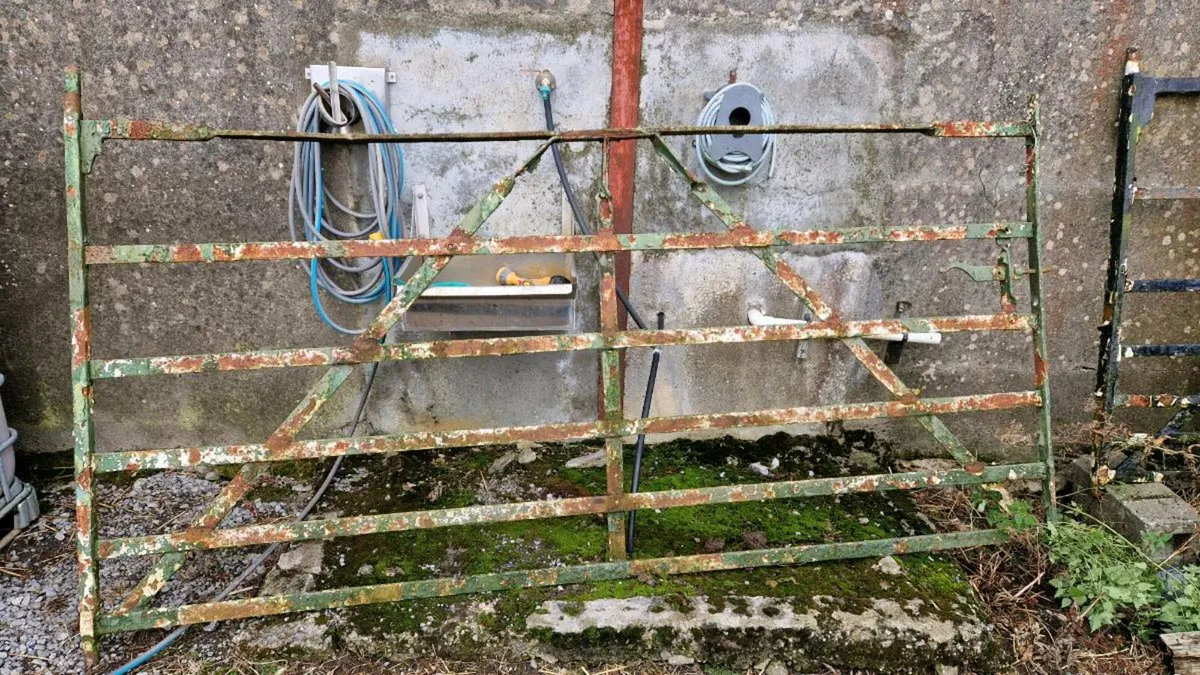 Old Blacksmith Gates - Image 1