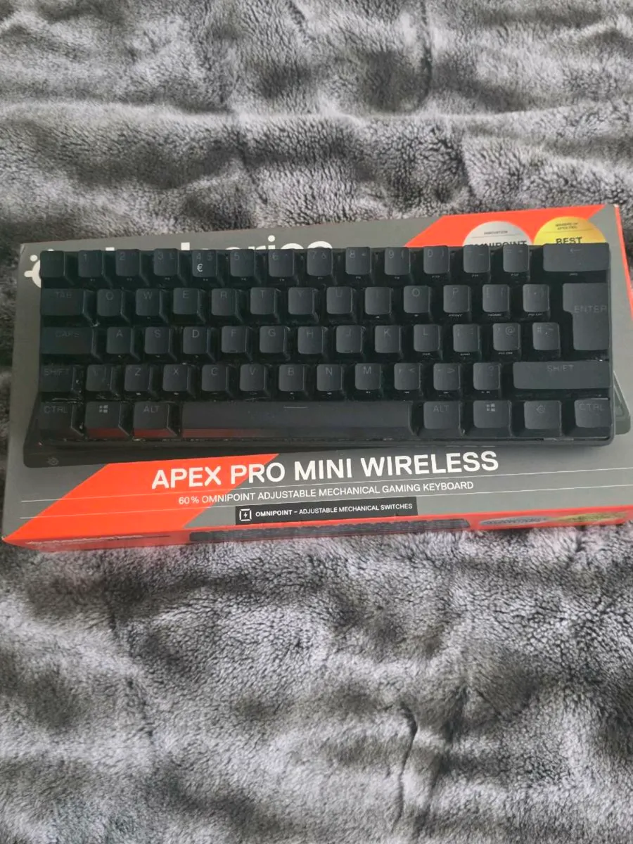 Steelseries Aplex pro mini wireless gaming keyboar - Image 2