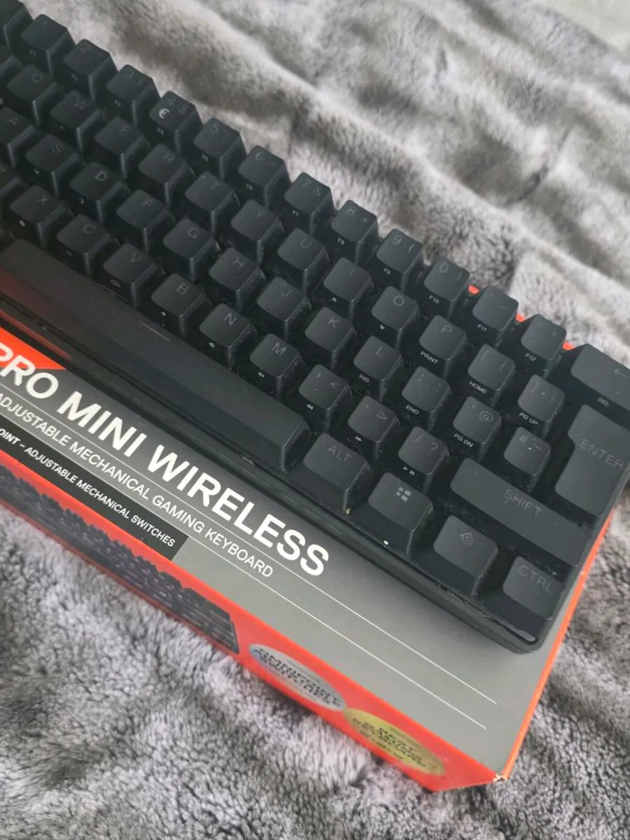 Steelseries Aplex pro mini wireless gaming keyboar - Image 3