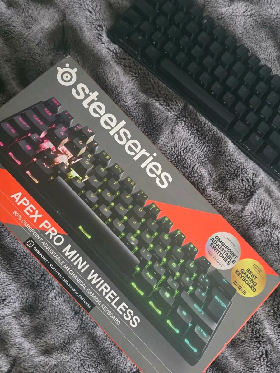 Steelseries Aplex pro mini wireless gaming keyboar - Image 4