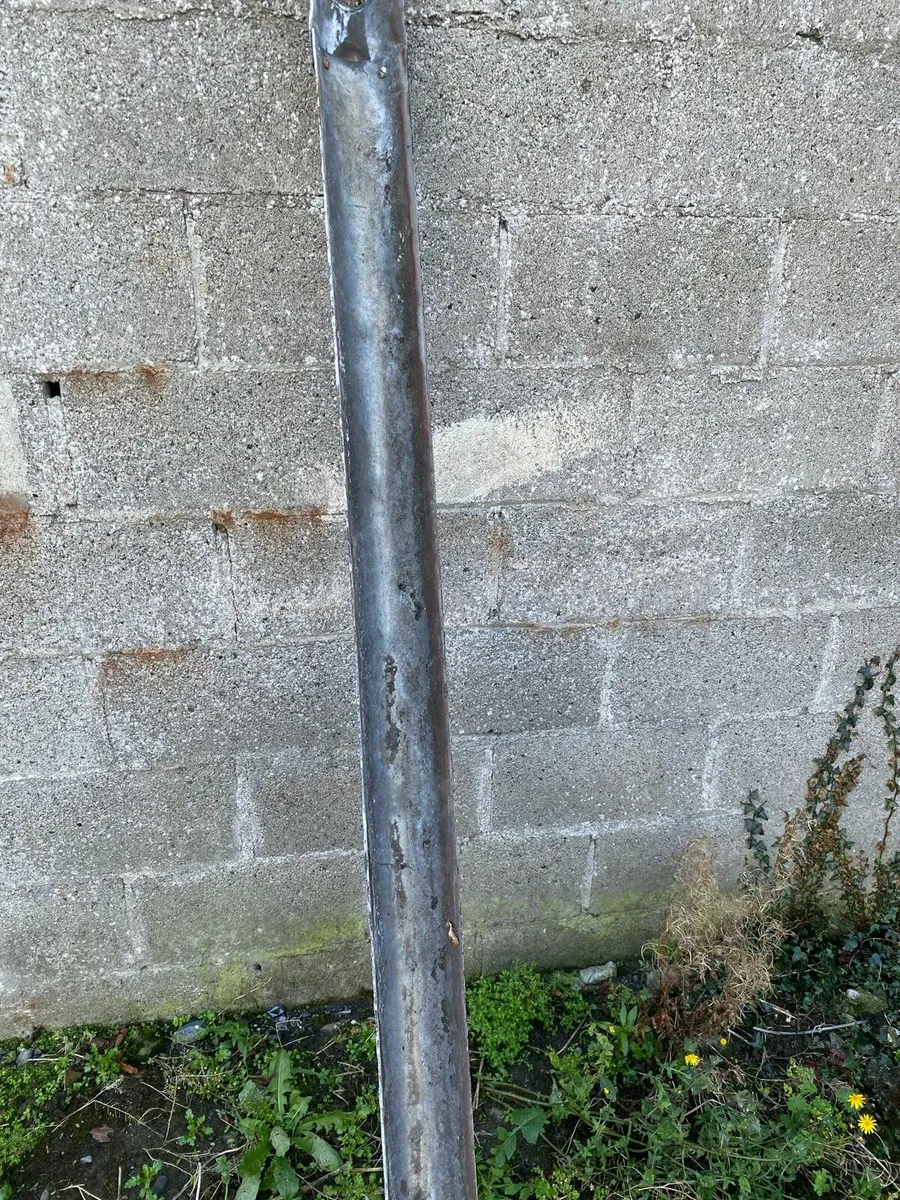 4inch Half-Round Galvanised Gutters - Image 2
