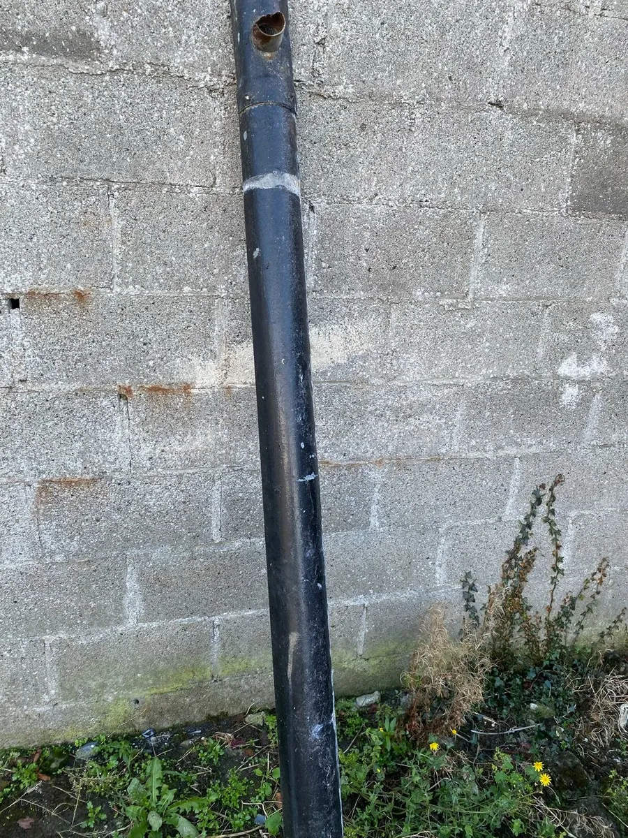 4inch Half-Round Galvanised Gutters - Image 3